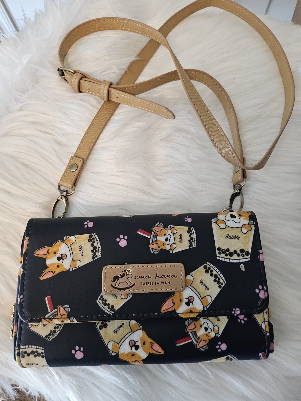 Bobba Corgi long wallet/purse